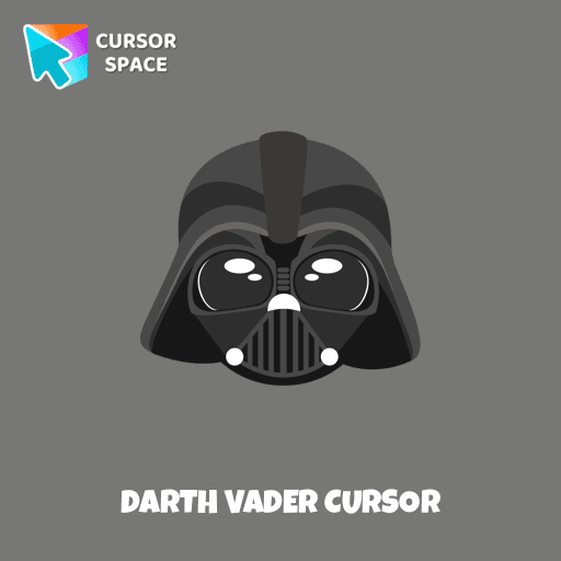 Darth Vader cursor arrow cursor