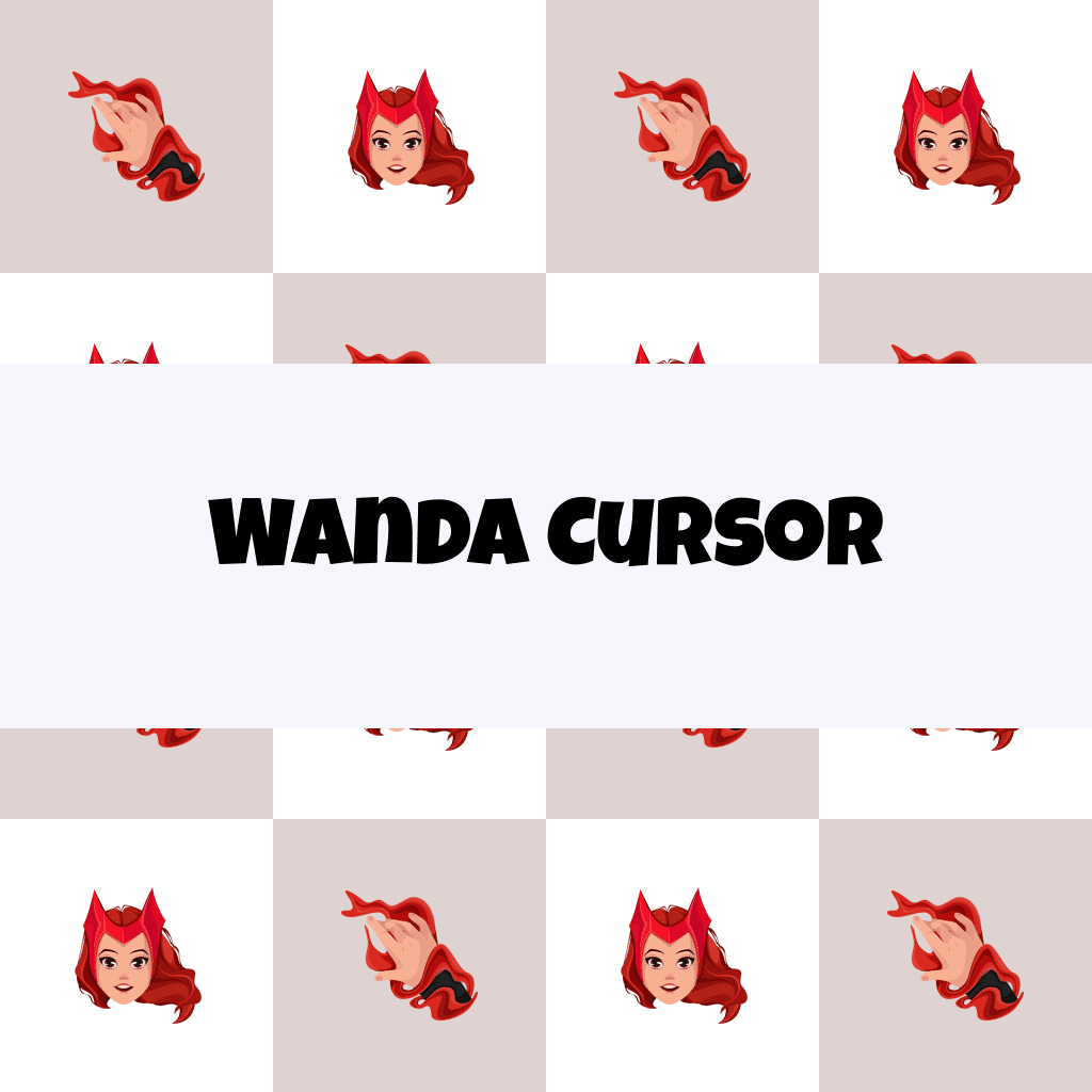 Preview Wanda cursor custom cursor pack